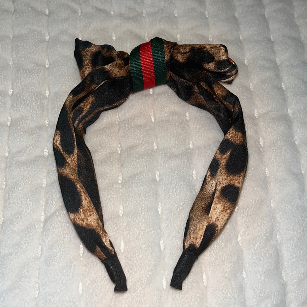 Bee print diadem 🐝